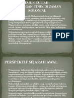 (Slide) Hubungan Etnik Di Zaman Penjajahan-1