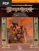 AD&D DL - Dragons of Glory PDF