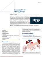 Résections Duodénales Et Duodénojéjunales