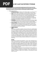 CONDENA DE LAS NACIONES UNIDAS Comentario de Texto PDF