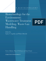 (Focus on Biotechnology 3C) S. R. Weijers (auth.), Spiros N. Agathos, Walter Reineke (eds.) - Biotechnology for the Environment_ Wastewater Treatment and Modeling, Waste Gas Handling-Springer Netherla