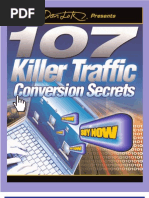 107 Killer Traffic Conversion Secrets