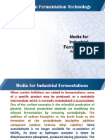 Topic 38 Media For Industrial Fermentation - Inhibitors