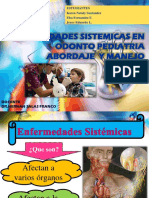 Enfermedades Sistemicas en Odonto Pediatria2019