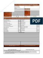 Formulario de Reporte de Averias