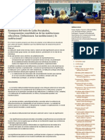 Taller de Práctica Docente I y II: Resumen Del Texto de Lidia Fernández, "Componentes Constitutivos