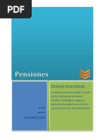 Ensayo Final Pensiones en Mexico