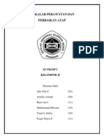 Makalah Perawatan Dan Perbaikan Atap PDF