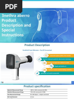 3nethra Aberro Product Description and Special Instructions