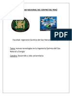 Monografia, Nuevos Avances en La Ing Quimica Del Gas y Energia