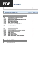 Mapa de Procesos & Matriz Rasci