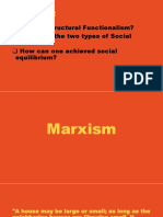 MARXISM