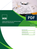 ACHS - Manual+Alumno Riesgos Electricos en Instalaciones Proviso PDF