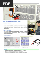 Brosur Battery Resistence Meter PITE3915