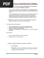 Ejercicios Tema 3 Seguridad Pasiva PDF