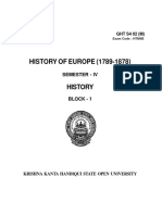 History English Block 1 PDF