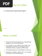 Intro Latex PDF