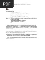 Informe de Conformidad de Pago A Contratista