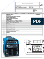 GS - CL.24 - Check List Maquina de Soldar