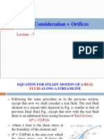 Lecture-7-Energy Consideration+Orifices