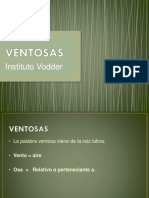 VENTOSAS