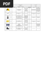 Matriz de Epp