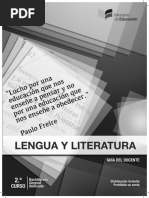 Lengua y Literatura 2 Guia