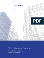 Fluid Viscous Dampers General Guidelines For Engineers Including A Brief History Taylor Dampers