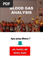 Blood Gas Analysis