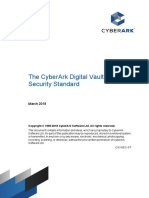 CyberArk Digital Vault Security Standards PDF