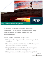 Bing Ads Accreditation Study Guide 2019 - en in PDF