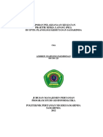 Laporan Pelaksanaan Kegiatan Praktik Kerja Lapang (PKL) Di Uptd. Planologi Kehutanan Samarinda