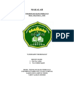 MAKALAH Uji Desain Teksiologi