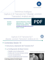 C3 - El Transistor BJT PDF