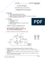 TP-2 Amplificateurs de Puissance