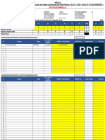 Cuadro de Distribucion de Horas 2020