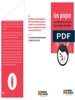 Prevención y Tratamiento de Los Piojos PDF