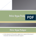 Diagnosis and Management of Pelvic Organ Prolapse