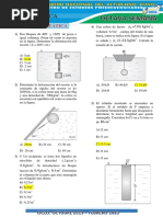 Hidrostática Semana 08 Ingenierias Docente