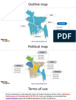 Bangladesh Map 16 9