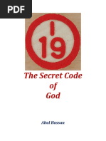 19 - The Secret Code of God - 2020 Version