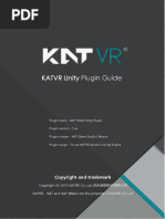 Unity Plugin English Guide v1.x