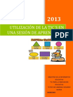 Sesion de Aprendizaje Geometria PDF