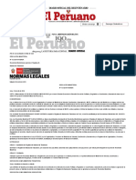 El Peruano - Aprueban Reglamento Nacional de Tasaciones - RESOLUCION MINISTERIAL - #172-2016-VIVIENDA - PODER EJECUTIVO - VIVIENDA, CONSTRUCCION Y SANEAMIENTO