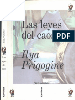 Las Leyes Del Caos Prigogine 1997 PDF