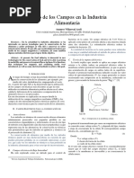 Efecto de Los Campos en Los Alimentos