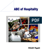 The Abc of Hospitality PDF