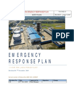 EMERGENCY RESPONSE PLAN - Operational Phase-Revision 00