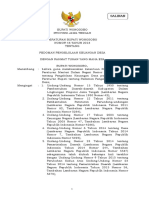 0 Perbup No 48 Tahun 2018 TTG Pedoman Pengelolaan Keuangan Desa PDF