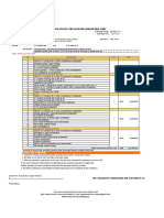 Electrical Estimate Template PDF